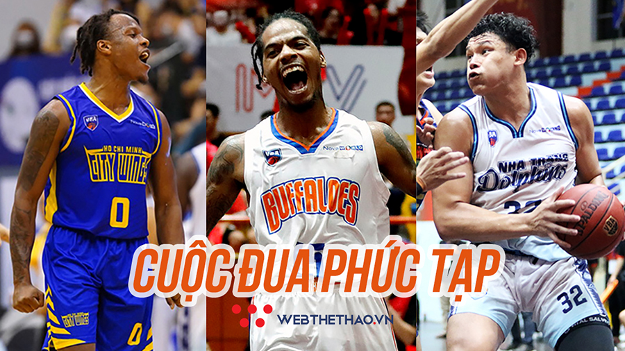 VBA 2022: Chi tiết cuộc đua thứ hạng phức tạp của City Wings, Buffaloes và Dolphins