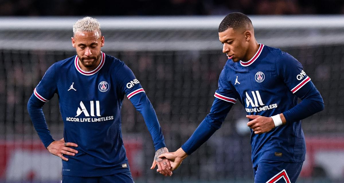 Lý do tại sao Neymar thực sự khó chịu với Mbappe ở PSG