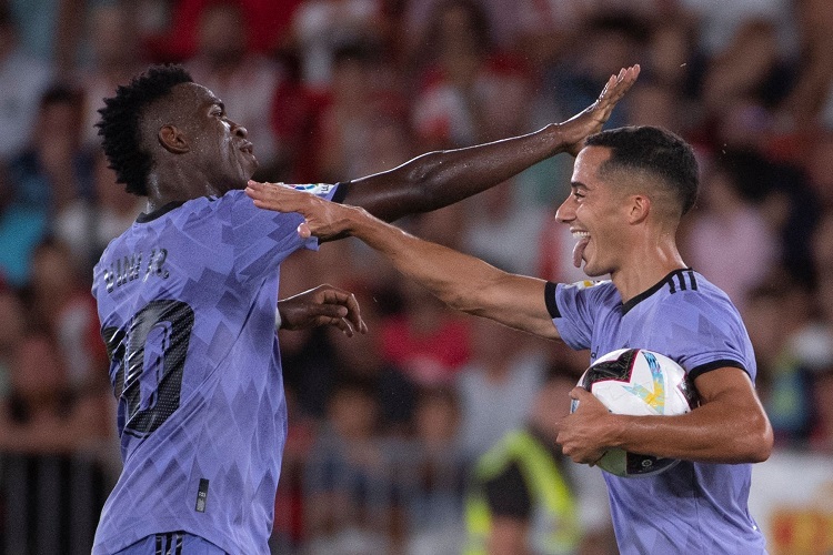 Real Madrid ngược dòng, Ancelotti là bậc thầy của trận mở màn