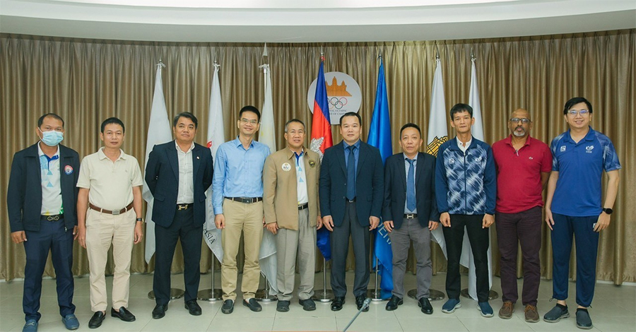 Việt Nam và Campuchia đẩy mạnh phối hợp tổ chức bộ môn Esports tại SEA Games 32