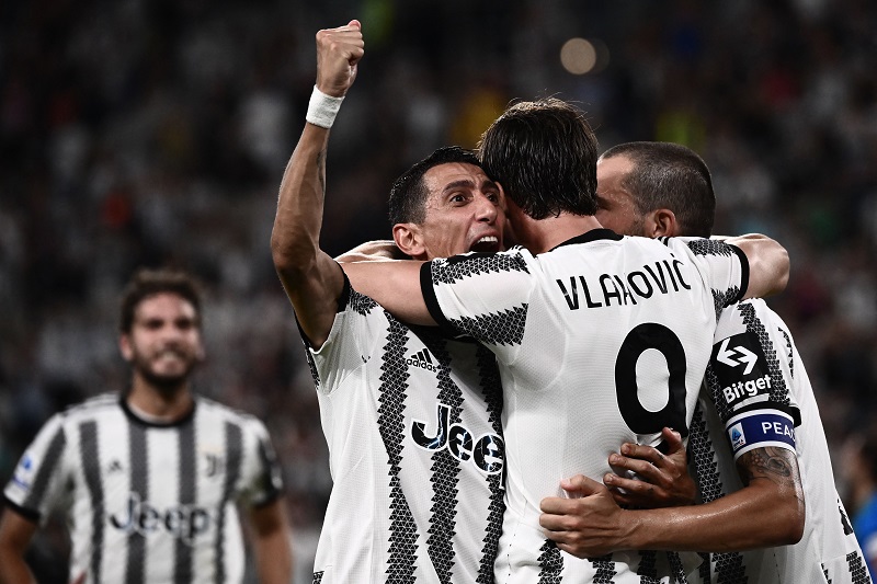 Di Maria v&agrave; Vlahovic b&ugrave;ng nổ, Juventus thắng lớn trận mở m&agrave;n