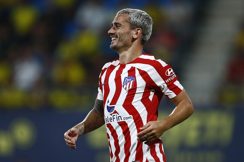 Griezmann chấm dứt cơn hạn hán kỳ lạ với Atletico