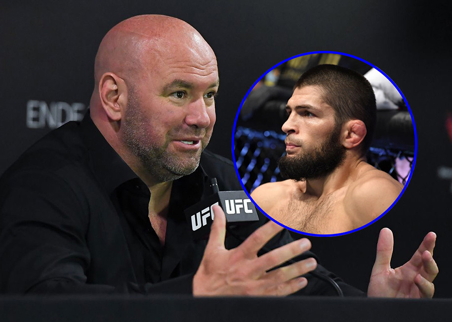 5 võ sĩ UFC yêu thích của Dana White, vì sao Khabib Nurmagomedov không có tên?