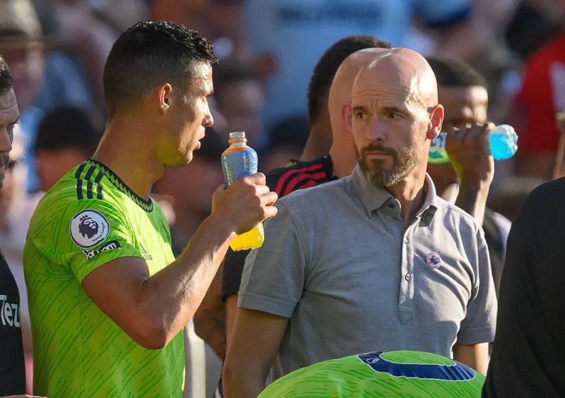 MU và Ten Hag bất đồng về chuyển nhượng Cristiano Ronaldo