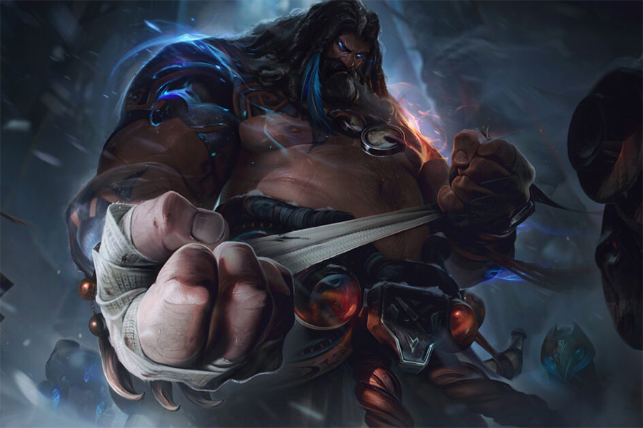 Chi tiết bộ kỹ năng Udyr làm lại
