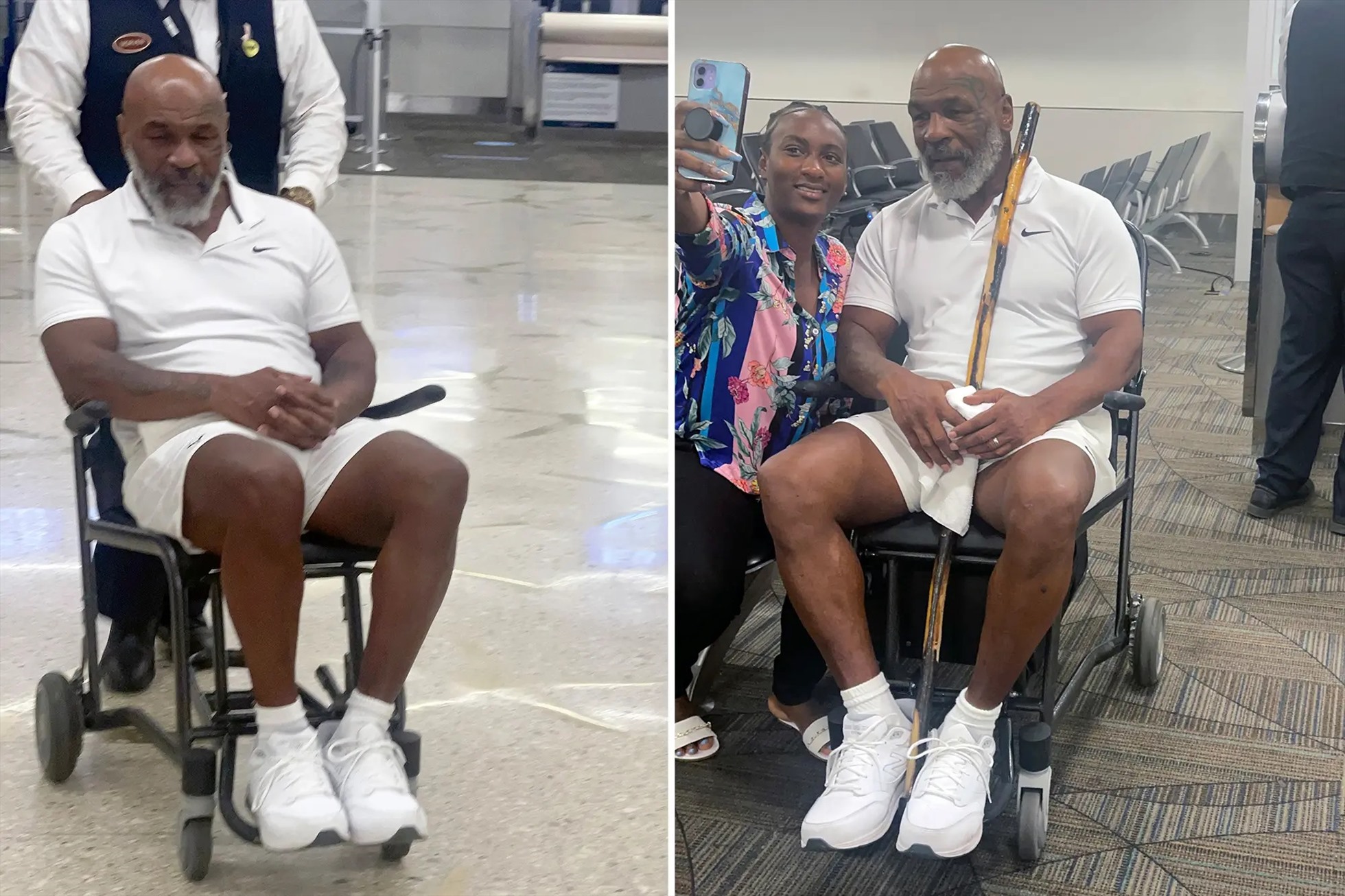 Mike Tyson phải ngồi xe lăn, fan lo sợ sau tuyên bố "cận kề cái chết"