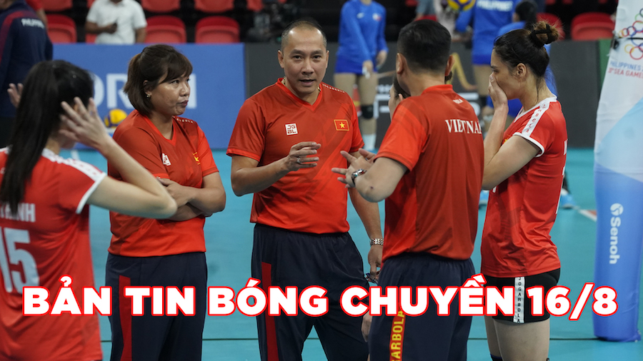 Bản tin bóng chuyền: Tuyển Việt Nam chuẩn bị những gì cho AVC Cup, "World Cup" đang nóng