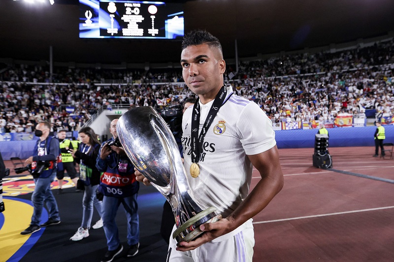 MU nhắm Casemiro, Real Madrid có chấp nhận bán?