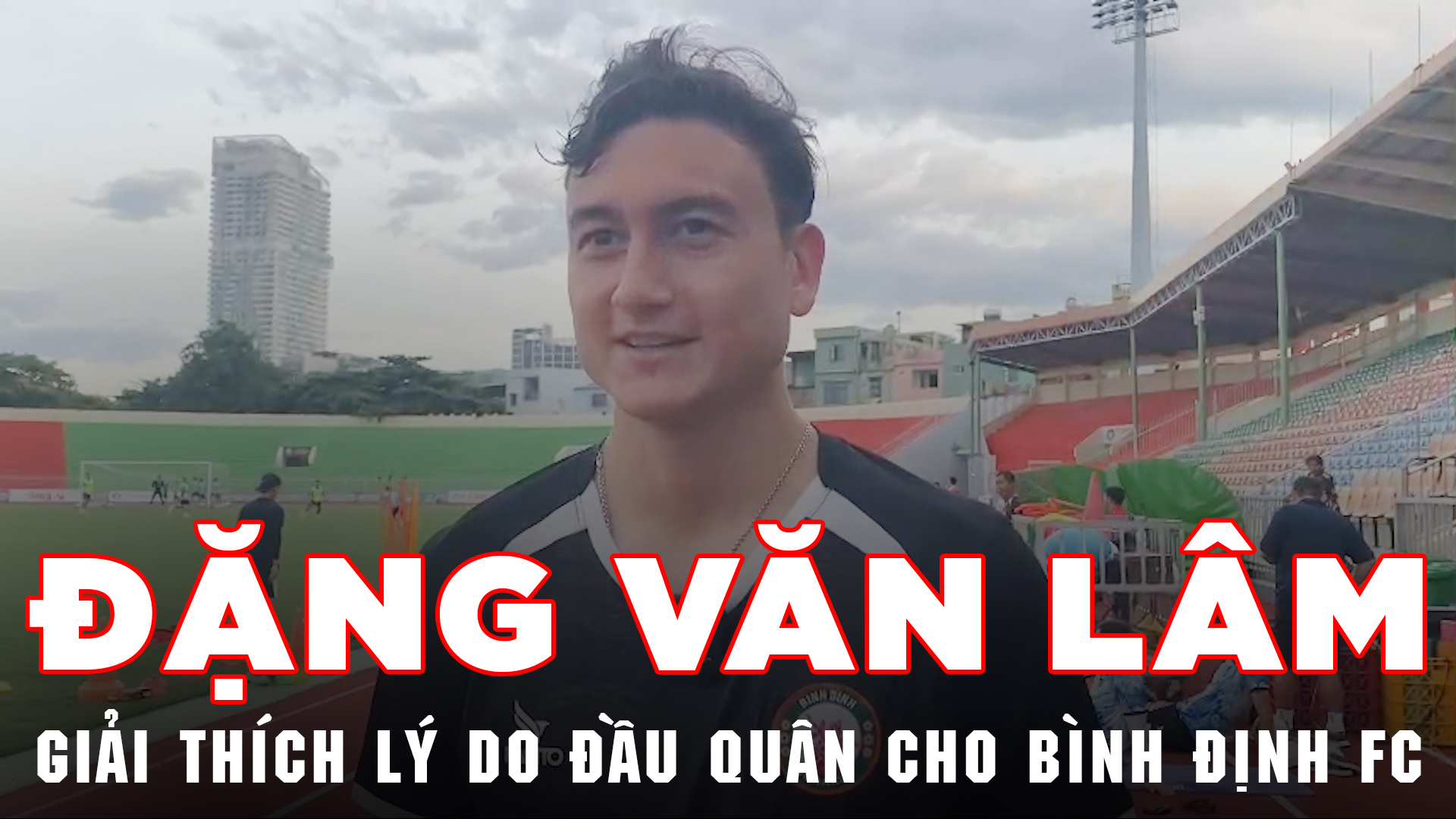 Đặng Văn Lâm chia sẻ lý do vì sao lại "bỏ" Nhật Bản, về V.League