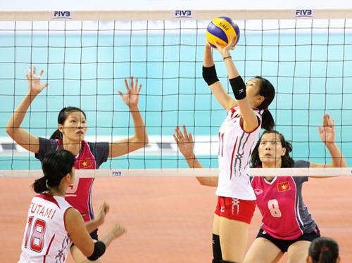 10 năm nhìn lại kỳ AVC Cup thành công nhất trong lịch sử bóng chuyền nữ Việt Nam 10 năm nhìn lại kỳ AVC Cup thành công nhất trong lịch sử bóng chuyền nữ Việt Nam