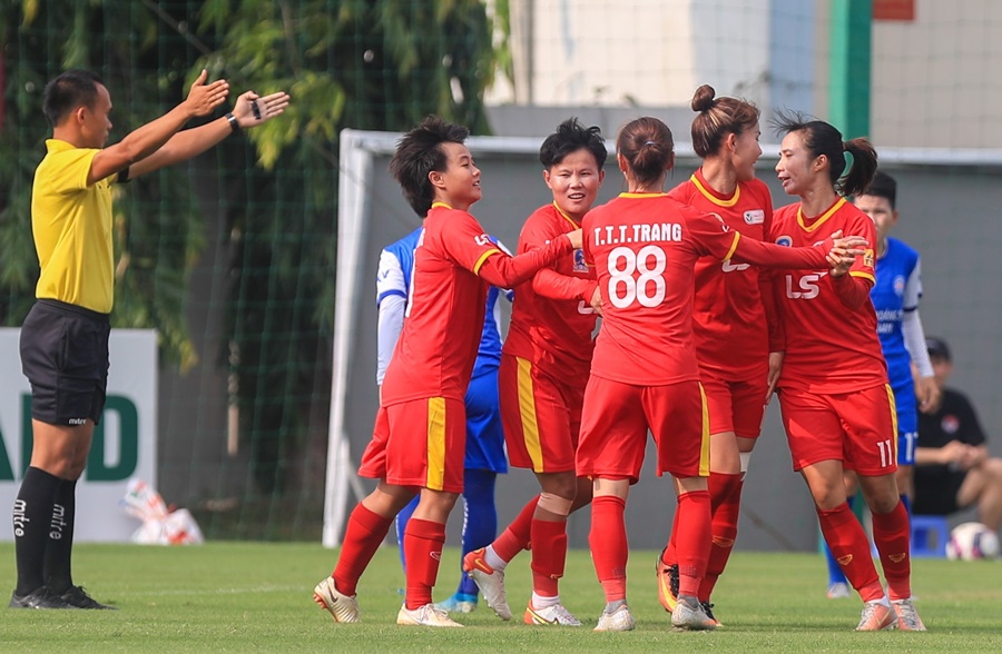 Đại chiến ĐTQG thu nhỏ ở chung kết nữ Cúp QG 2022