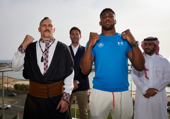 Anthony Joshua và Oleksandr Usyk bỏ túi 75 triệu đô mỗi người cho trận siêu tái đấu
