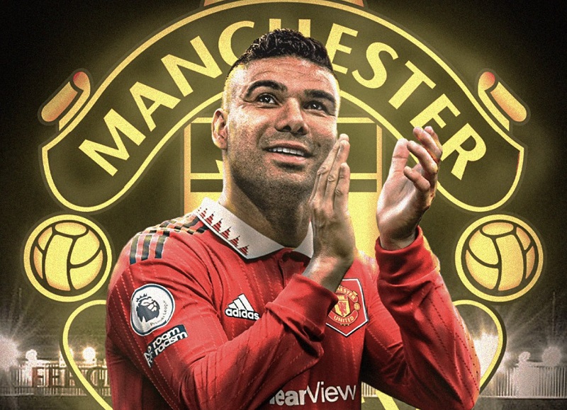 MU chính thức công bố mức phí “khủng” cho Casemiro