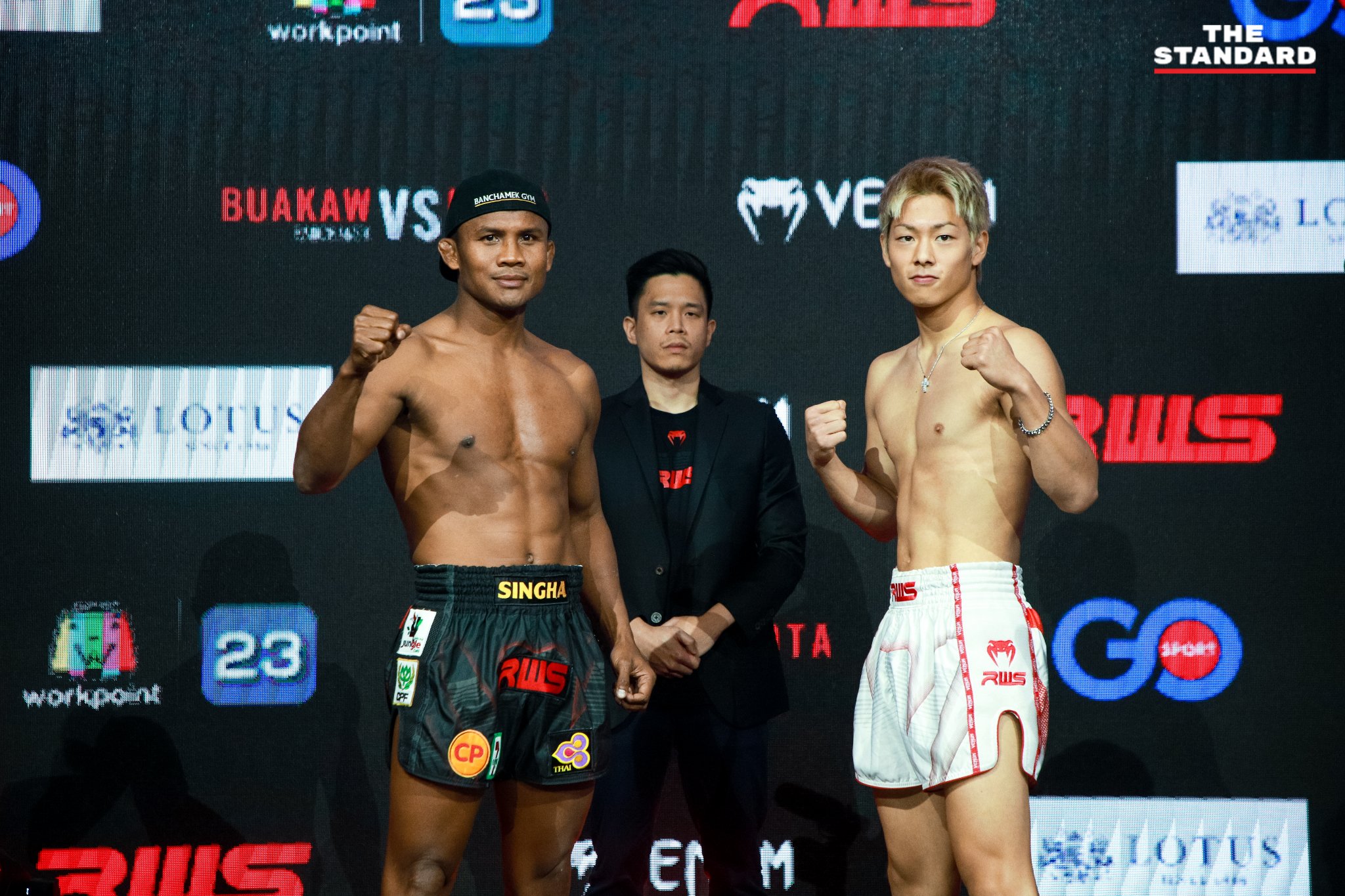 Buakaw Banchamek khoe body "rắn như thép" trước cuộc so tài Kota Miura