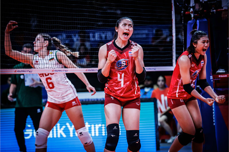 Đội h&igrave;nh Th&aacute;i Lan dự AVC Cup 2022: Thatdao v&agrave; Ajcharaporn vắng mặt