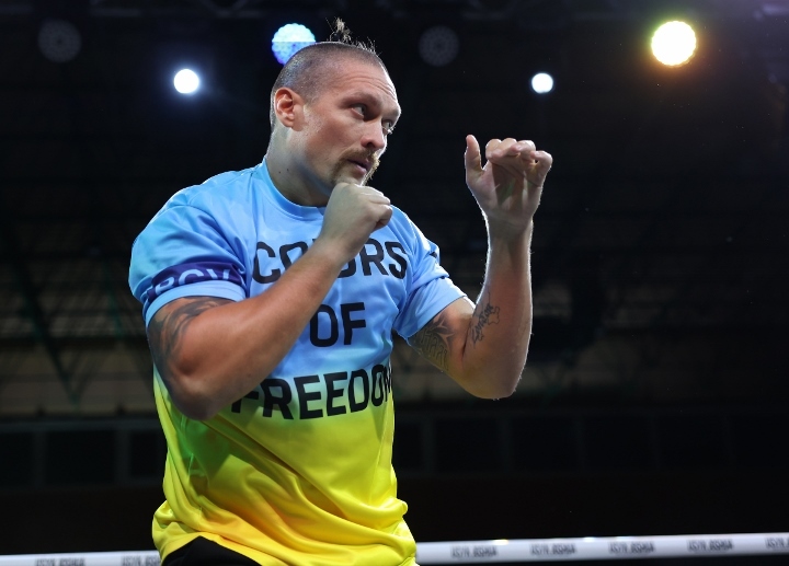 Oleksandr Usyk: Đạp xe 100km, nhịn thở gần 5 phút để hủy diệt Anthony Joshua