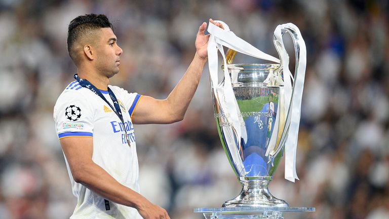Xếp hạng tiền lương tại MU sau khi Casemiro gia nhập