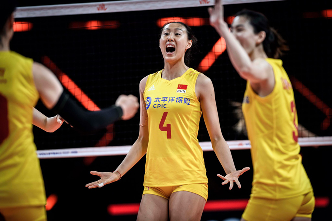Bóng chuyền nữ Trung Quốc công bố danh sách 14 VĐV tham dự AVC Cup 2022