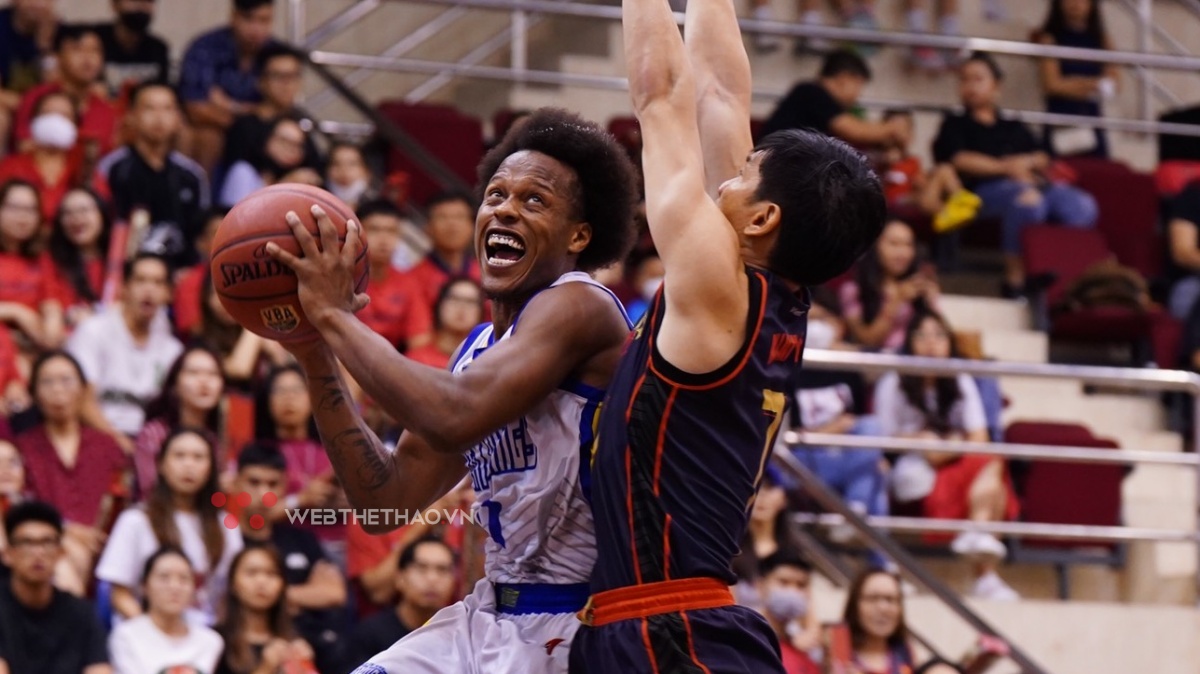Saigon Heat giành thắng lợi cực khổ ở trận VBA Playoffs 2022 đầu tiên