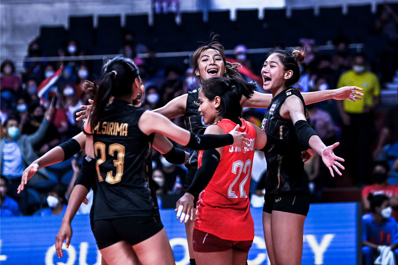 Mang đội hình chính đến AVC Cup 2022, Thái Lan có tham vọng gì?