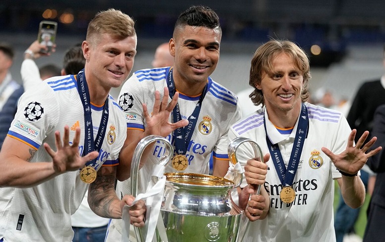 Bức thư xúc động của Modric và Kroos gửi Casemiro khi chia tay