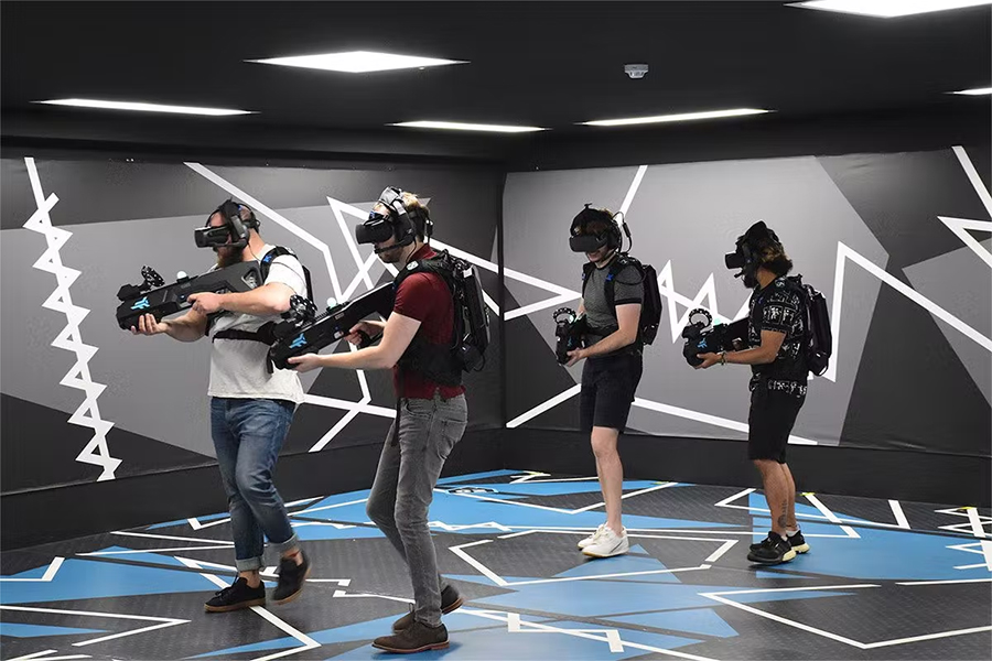 Công nghệ thực tế ảo đưa Esports tới gần thể thao truyền thống