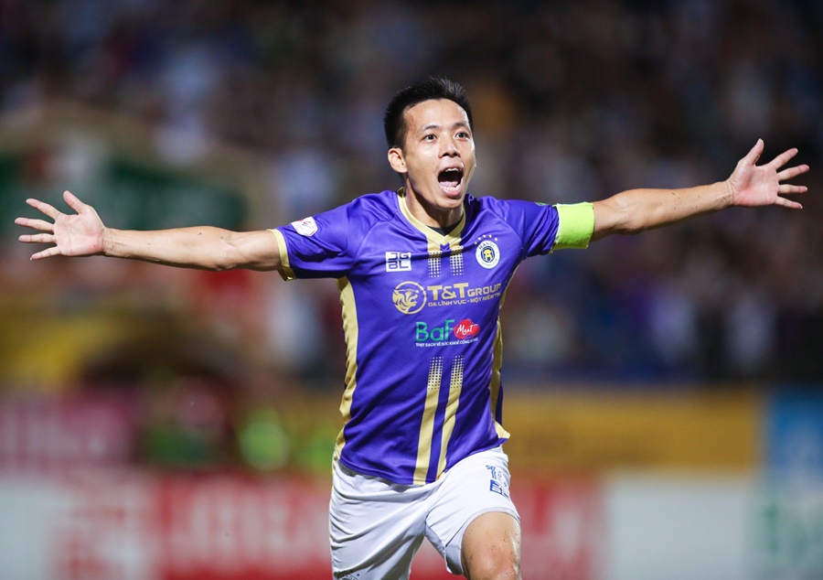 HAGL, SLNA đều sẩy chân, Hà Nội FC có cơ hội bứt phá ở V.League 2022