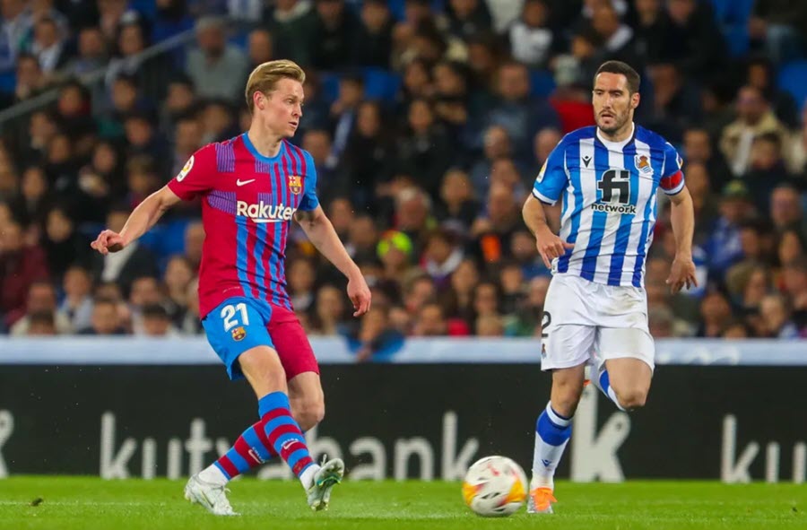 Nhận định, soi kèo Real Sociedad vs Barcelona: Nguy hiểm tiềm ẩn