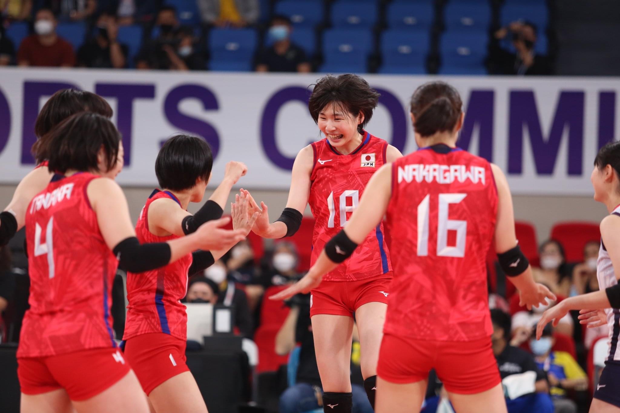 Thiếu Thatdao và Ajcharaporn, Thái Lan thua thảm trận ra quân AVC Cup 2022