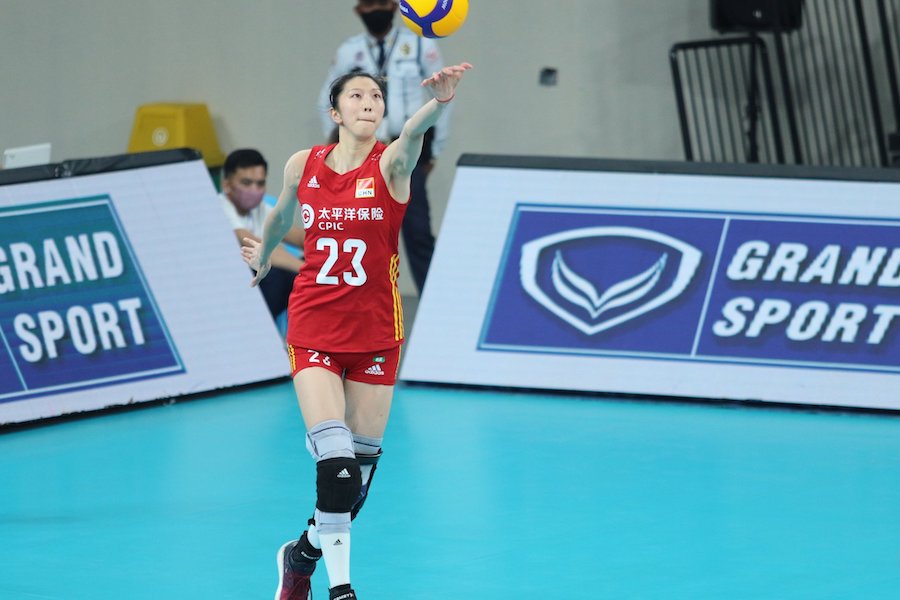 Trung Quốc nhấn chìm Hàn Quốc trận mở màn AVC Cup 2022