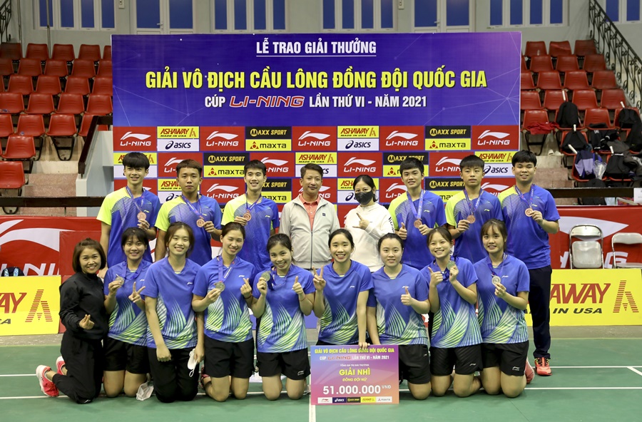LI-NING tiếp tục làm tốt sự mệnh thắp sáng ngọn lửa đam mê thể thao