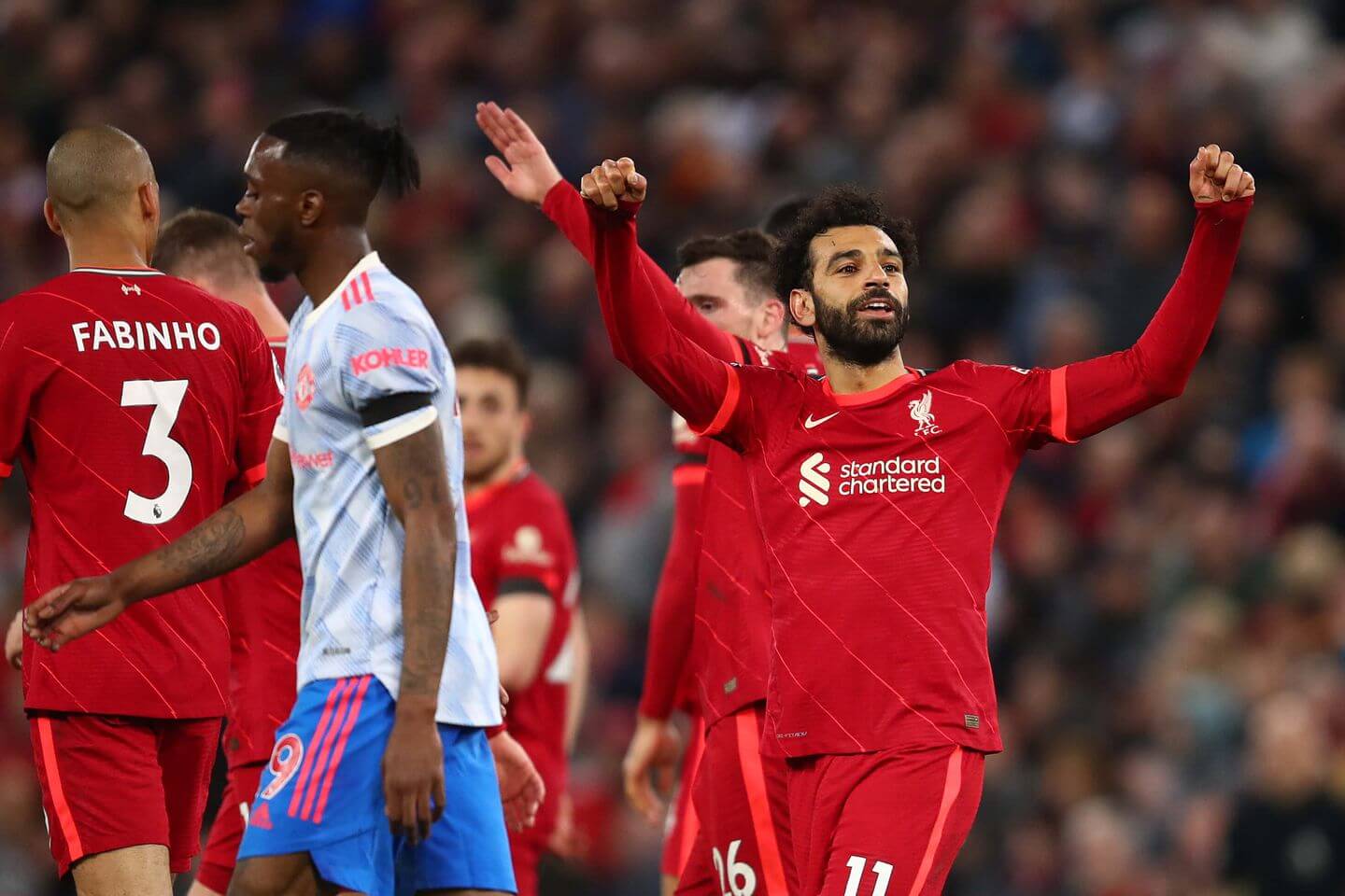 Kết quả MU 2-1 Liverpool: Chiến thắng đầu tay