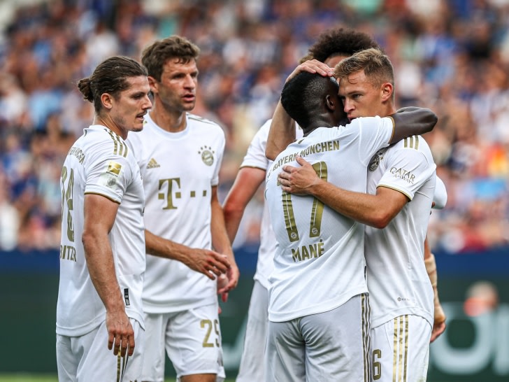 Mane xuất sắc nhất vòng, Bayern khởi đầu tốt chưa từng thấy