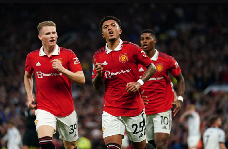 Hạ gục Liverpool, MU thực hiện bước nhảy vọt với Sancho và Rashford Hạ gục Liverpool, MU thực hiện bước nhảy vọt với Sancho và Rashford