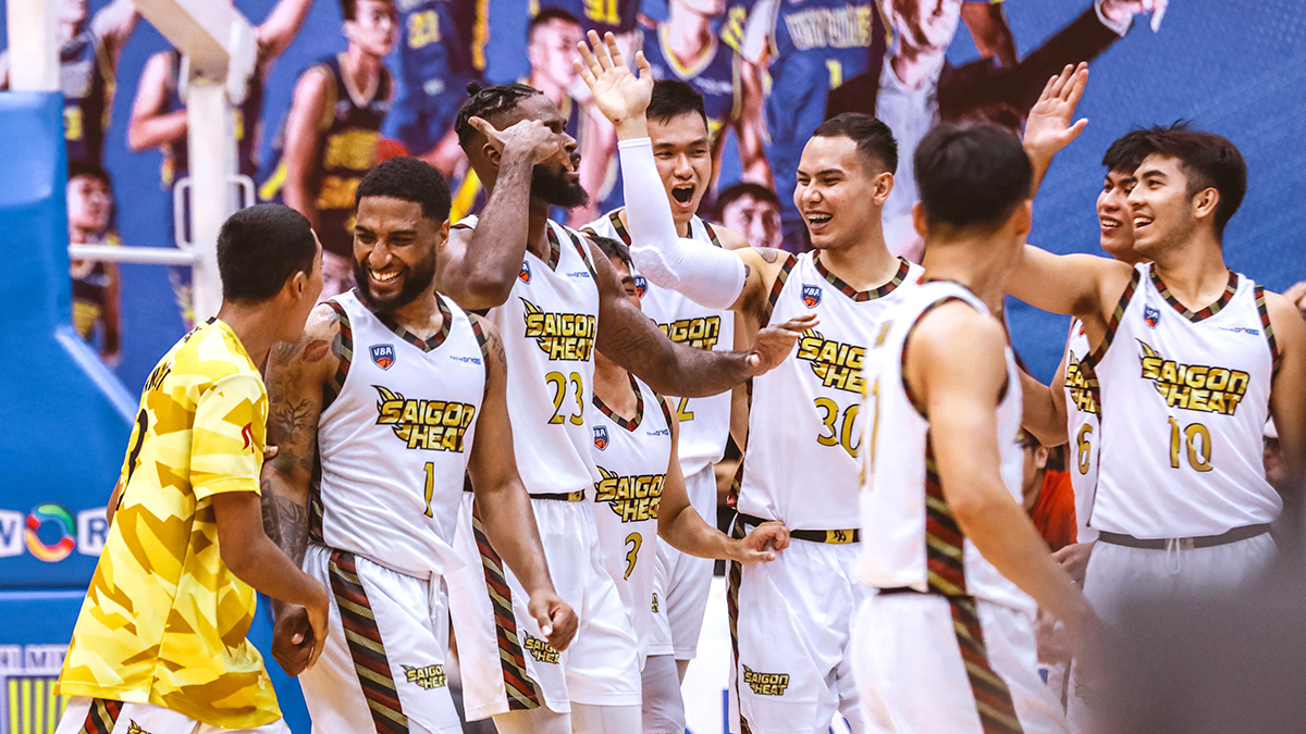 Saigon Heat trở lại VBA Finals mùa thứ ba liên tiếp: Chìa khóa mang tên “hàng công toàn diện"
