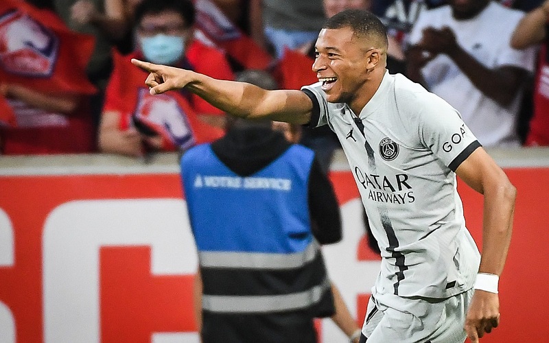 Mbappe đã ghi bàn thắng nhanh nhất lịch sử 5 giải đấu lớn châu Âu?