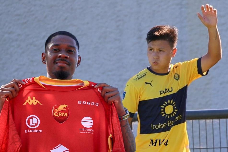 Quang Hải sắp đối đầu cầu thủ gốc Việt Jason Pendant Quang Vinh ở Ligue 2