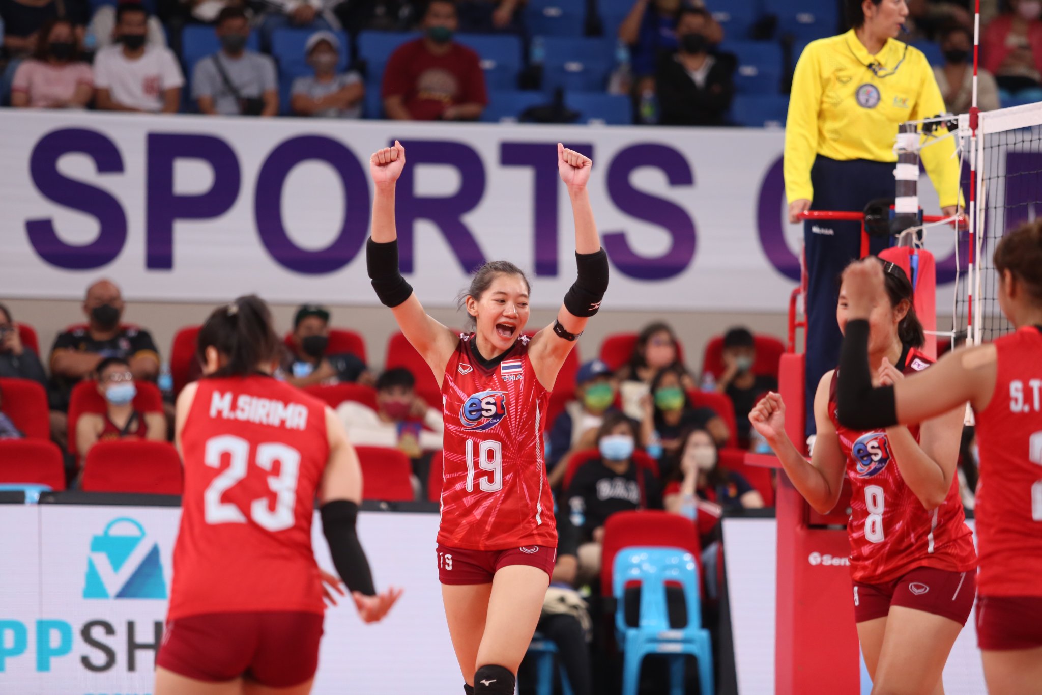 Gục ngã trước Thái Lan, Đài Bắc Trung Hoa đụng độ Việt Nam tại Tứ kết AVC Cup 2022
