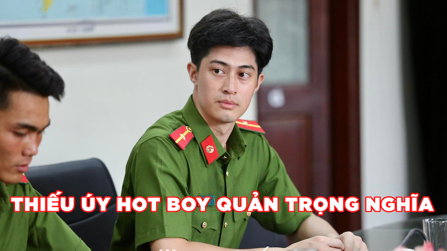 1 ng&agrave;y của ch&agrave;ng Thiếu &Uacute;y Hot Boy b&oacute;ng chuyền Quản Trọng Nghĩa