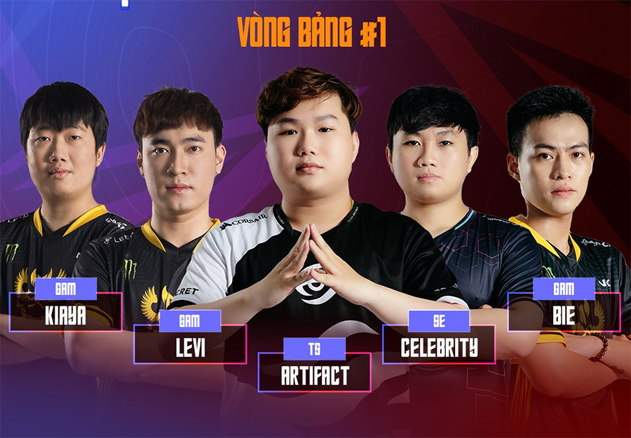 Đội hình tiêu biểu VCS Mùa Hè 2022: 3 lão tướng sánh vai
