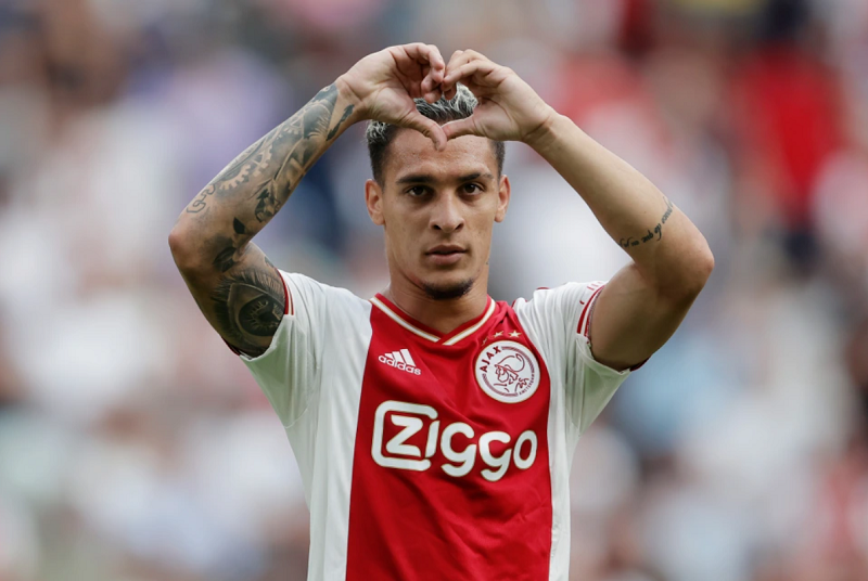 MU chuẩn bị có Antony từ Ajax với mức phí khổng lồ