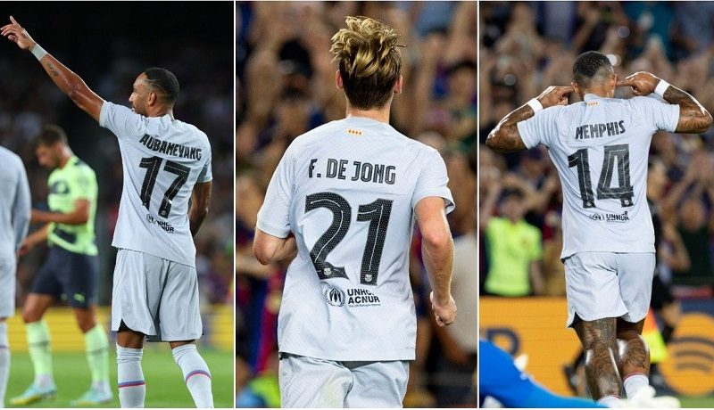 Barca sẽ bán cả 3 cầu thủ ghi bàn vào lưới Man City