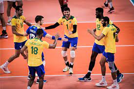 B&oacute;ng chuyền nam Brazil rơi khỏi top 3 thế giới