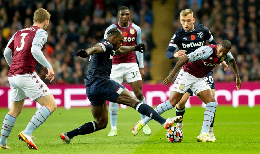 Nhận định, soi kèo Aston Villa vs West Ham: Mất phương hướng