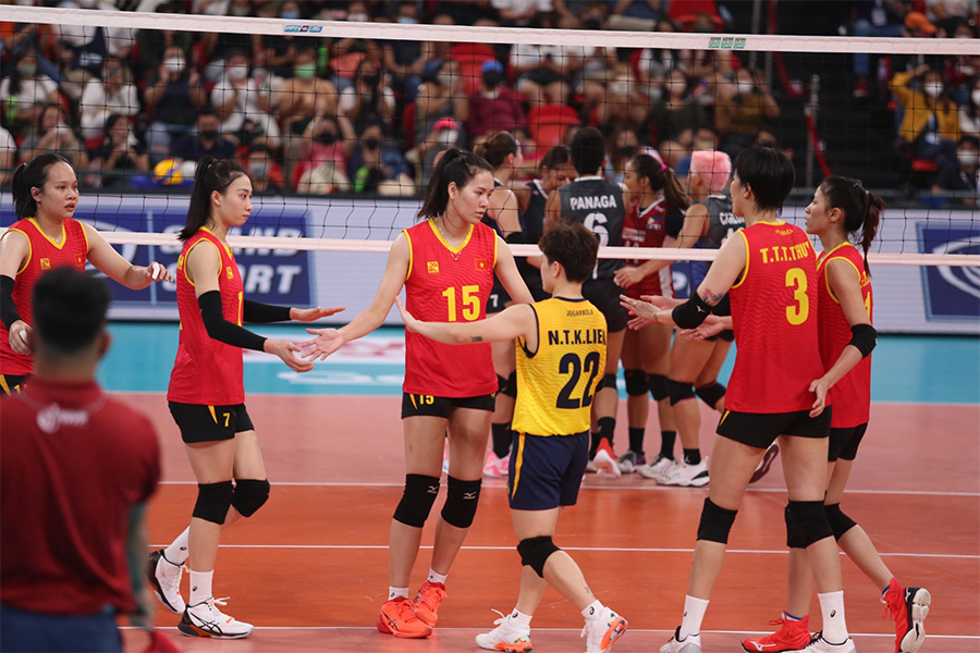 3 cầu thủ Việt Nam ghi nhiều điểm nhất vòng bảng AVC 2022: Điểm tựa Thanh Thúy 3 cầu thủ Việt Nam ghi nhiều điểm nhất vòng bảng AVC 2022: Điểm tựa Thanh Thúy