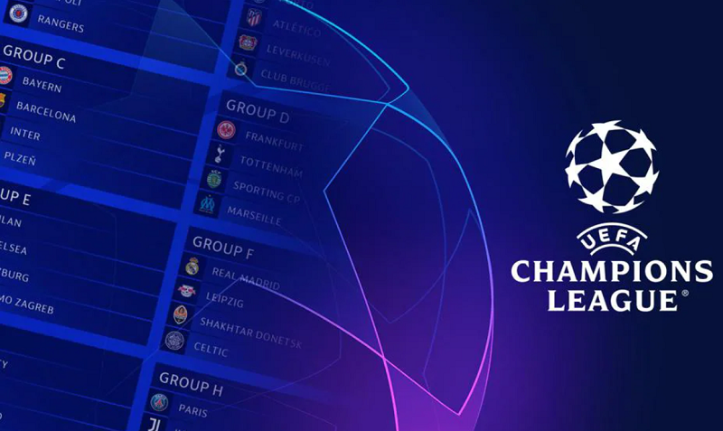 Lịch thi đấu cúp C1 - Champions League 2022/2023 mới nhất