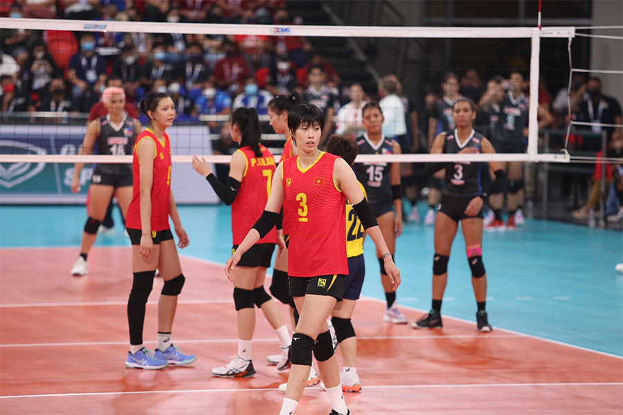 Trực tiếp Tứ kết bóng chuyền AVC Cup 2022: Việt Nam vs Đài Bắc Trung Hoa