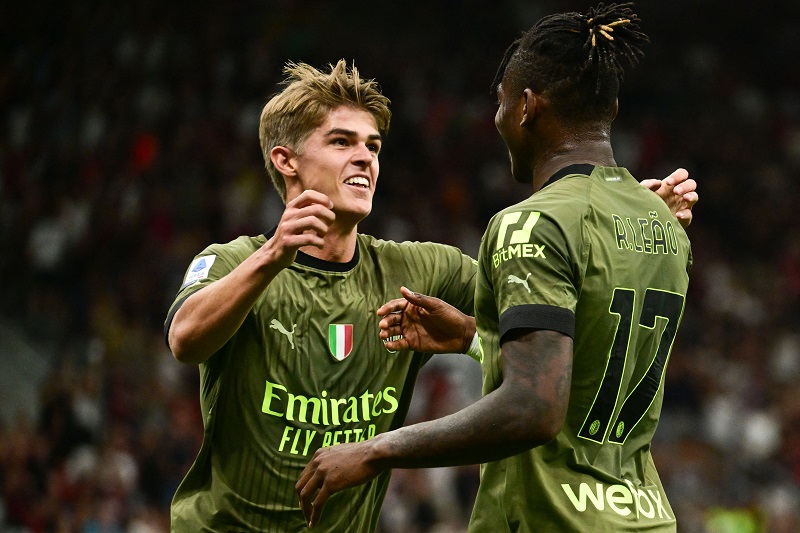 Rafael Leao giúp AC Milan duy trì chuỗi bất bại dài nhất châu Âu