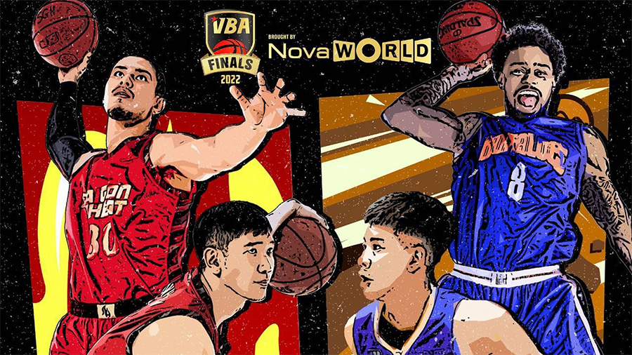 VBA Finals 2022 hôm nay mới nhất: Saigon Heat "kết liễu" đối thủ, nâng cúp tại Thủ Đô Hà Nội