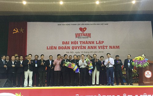 Liên đoàn Quyền Anh Việt Nam có Chủ tịch mới sau nhiệm kỳ sóng gió